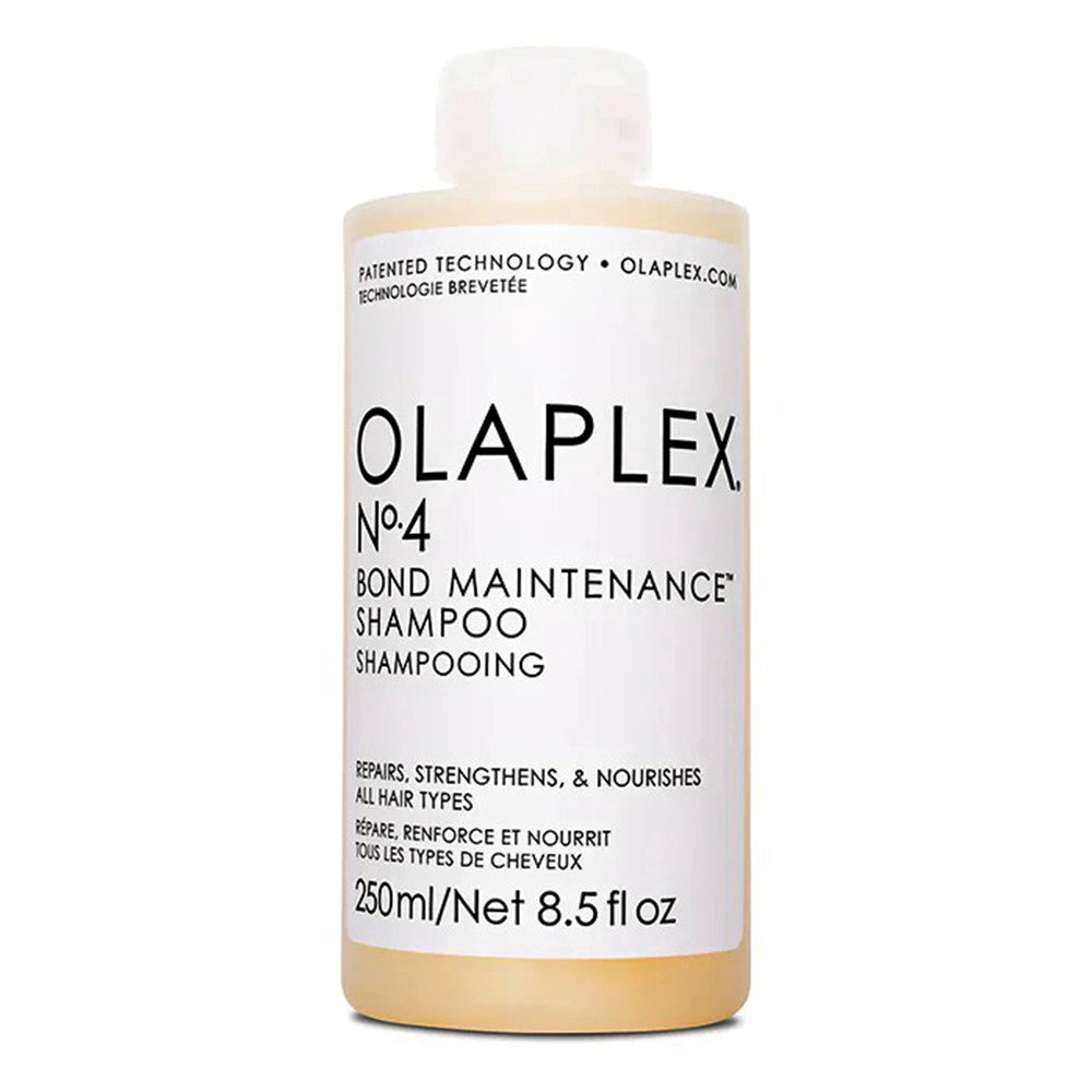 Olaplex No. 4 Bond Maintenance Shampoo Repairs Strengthens Nourishes for All Hair Types 8.5Oz (250ml)